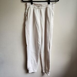Lululemon Brushed Softstreme Ribbed High-Rise Jogger	 Size 4